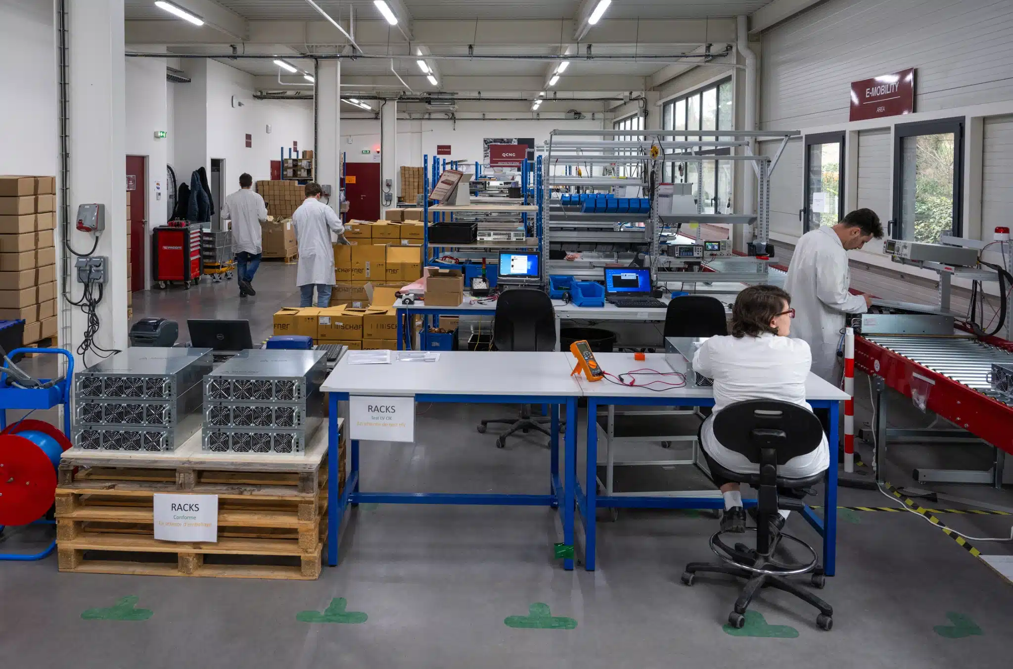 Industrialization & production