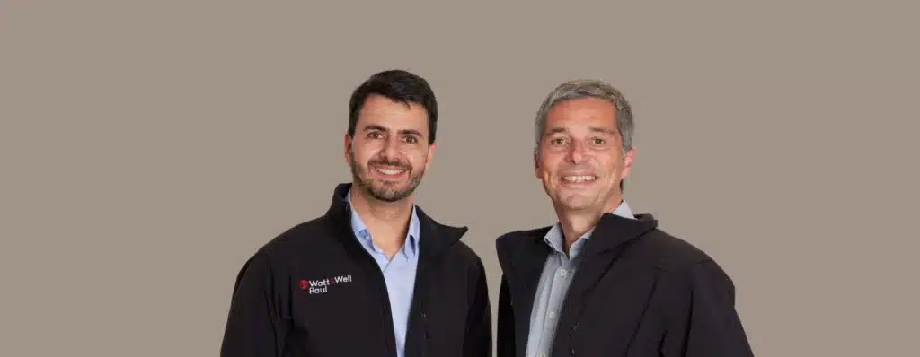 Raul Iglesias and Benoît Schmitt, Founders of Watt&Well